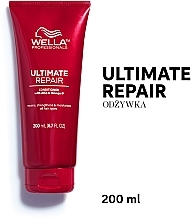 Conditioner for All Hair Types - Wella Professionals Ultimate Repair Deep Conditioner With AHA & Omega-9 — photo N9
