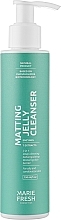 Fragrances, Perfumes, Cosmetics Mattifying Face Cleansing Gel for Oily & Combination Skin - Marie Fresh Cosmetics Matting Jelly Cleanser