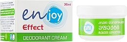 Fragrances, Perfumes, Cosmetics Deodorant Eco-Cream - Enjoy & Joy Light Scent Deodorant Cream