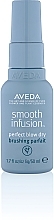 Fragrances, Perfumes, Cosmetics Smoothing Thermal Protective Hair Spray - Aveda Smooth Infusion Perfect Blow Dry Spray (mini size)