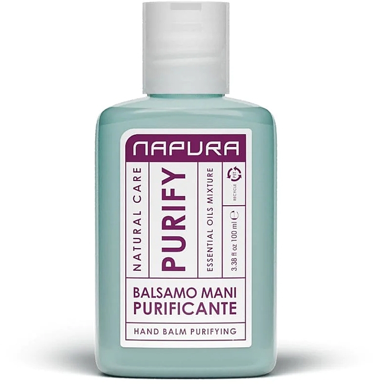 Hand Balm - Napura Purify Hand Balm Purifying — photo N1