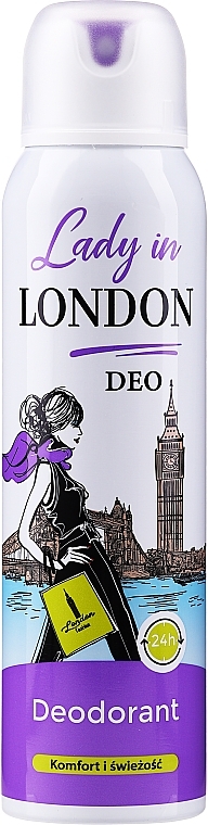 Deodorant - Lady In London Deodorant — photo N2