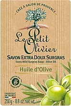 Extra Mild Soap with Olive Oil - Le Petit Olivier Extra mild soap Olive oil — photo N1