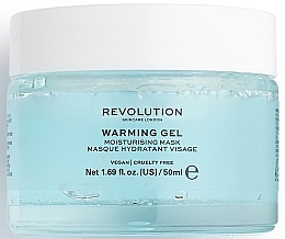 Fragrances, Perfumes, Cosmetics Moisturizing Mask - Makeup Revolution Skincare Warming Gel Moisturising Face Mask