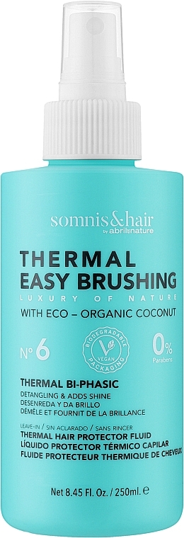 熱保護ヘアスプレー - Somnis & Hair Thermal Bi-Phasic Easy Brushing — photo N1