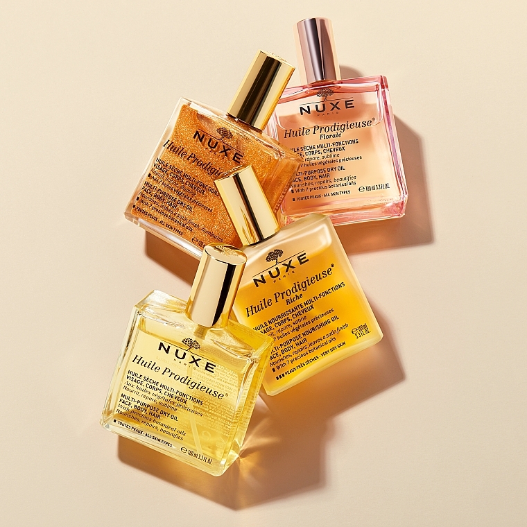 Multi-Usage Dry Oil - Nuxe Huile Prodigieuse Multi-Purpose Dry Oil Limited Edition 2020 Yellow — photo N19