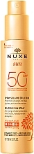 Sun Spray for Face and Body - Nuxe Sun High Protection Mild Spray SPF 50 — photo N1