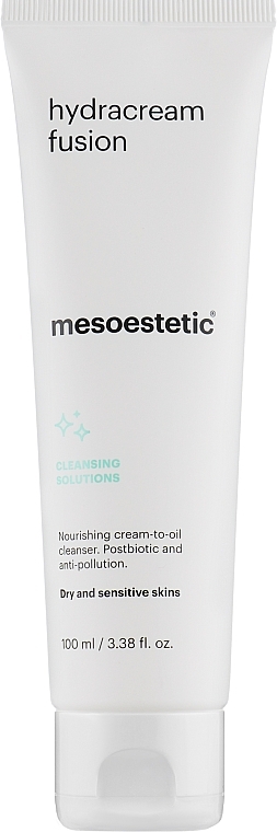 Cleansing Cream-to-Oil - Mesoestetic Cleansing Solutions Hydracream Fusion — photo N1