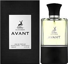 Fragrances, Perfumes, Cosmetics Alhambra Avant - Perfumed Spray
