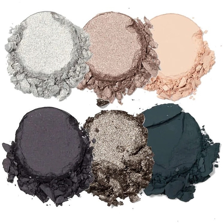 Eyeshadow Palette - Pur On Point Saturday Eyeshadow Palettes — photo N2