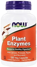 Plant Enzymes - Now Foods Plant Enzymes — photo N1