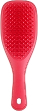 Hair Brush - Tangle Teezer Detangling Mini Hairbrush Pink Punch — photo N1