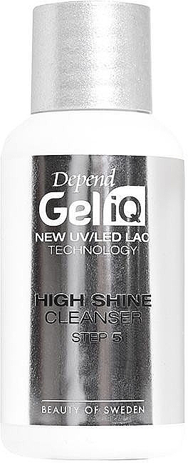 Gel Polish Gloss - Depend Cosmetic Gel iQ High Shine Cleanser Step 5 — photo N6