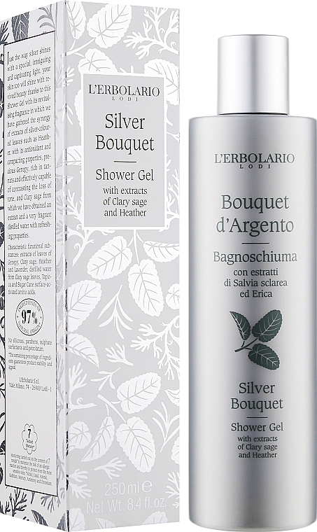 Silver Bouquet Bath Foam - L'Erbolario ubble Bath — photo N2