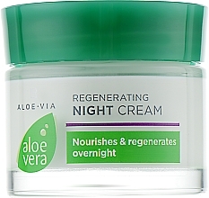 Night Face Cream - LR Health & Beauty Aloe Vera Multi Intensiv Night Cream — photo N2