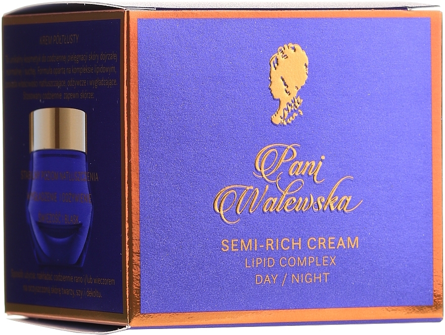 Face Cream - Pani Walewska Classic Cream — photo N1