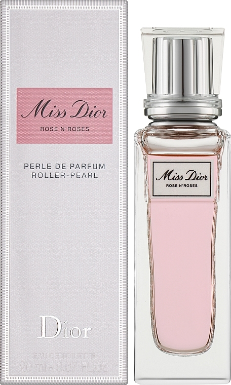 Dior Miss Dior Rose N'Roses Roller Pearl - Eau de Toilette — photo N2