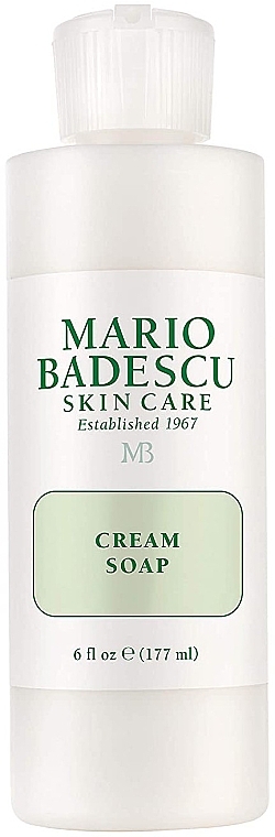 Face Cleansing Cream-Soap - Mario Badescu Cream Soap — photo N1