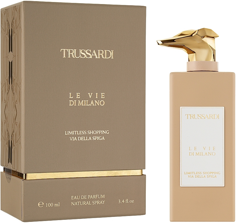 Trussardi Le Vie Di Milano Limitless Shopping Via Della Spiga - Eau de Parfum — photo N10