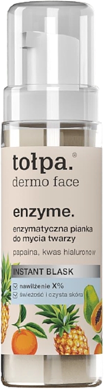 Face Cleansing Foam - Tolpa Dermo Face — photo N5