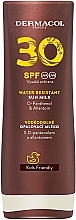 Waterproof Sunscreen Lotion - Dermacol Water Resistant Sun Milk SPF 30 — photo N1