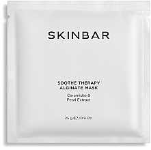 Fragrances, Perfumes, Cosmetics Soothing Alginate Mask with Ceramides & Pearl Extract - SKINBAR Ceramides & Pearl Extract Alginate Mask