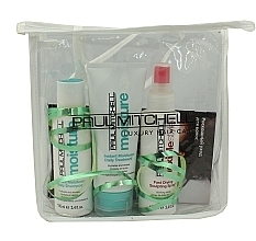 Fragrances, Perfumes, Cosmetics Set - Paul Mitchell Instant Moisture (shm/100ml + treatment/100ml + spray/100ml + bag)