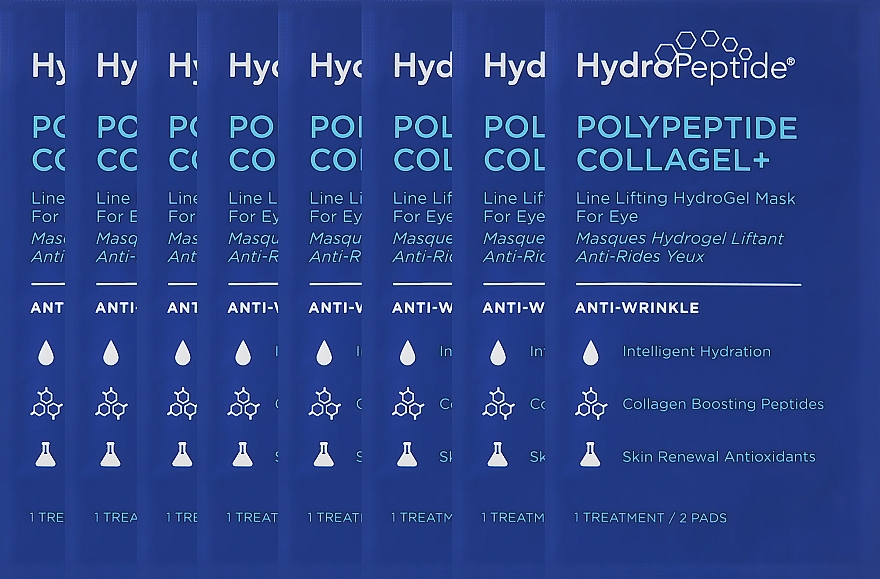 HydroPeptide Professional - PolyPeptide Collagel+ Mask for Eye — photo N9