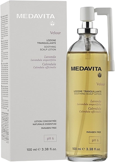 Soothing Scalp Lotion - Medavita Velour Tranquilizing Lotion — photo N3