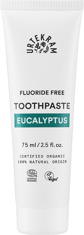 Toothpaste "Eucalyptus" - Urtekram Toothpaste Eucalyptus — photo N1