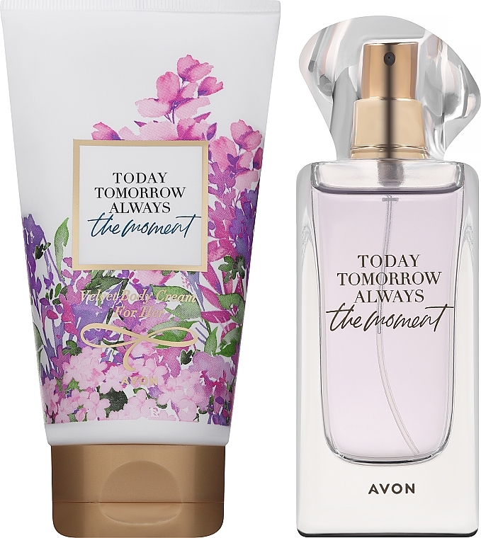 Avon Today Tomorrow Always The Moment - Set (edp 50ml+b/cr 150ml) — photo N1