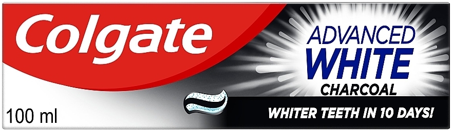 Toothpaste - Colgate Advanced White Charcoal — photo N5