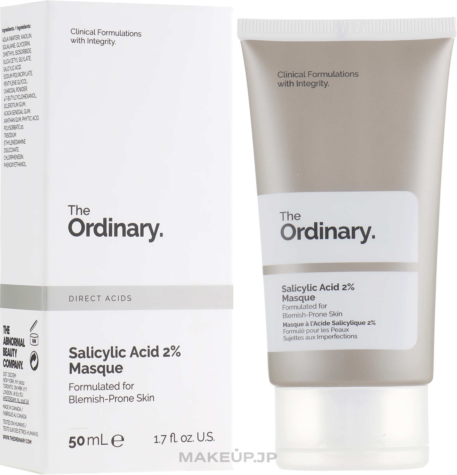 Salicylic Acid 2% Face Mask - The Ordinary Salicylic Acid 2% Masque — photo 50 ml