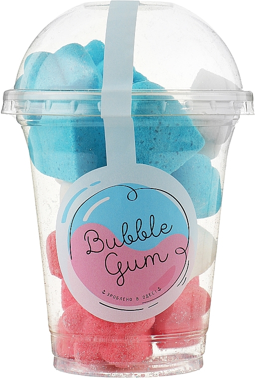 Bubbple Gum Bath Bombs in Cup - Dushka Bubble Gum — photo N9