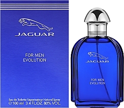 Jaguar for Men Evolution - Eau de Toilette — photo N2