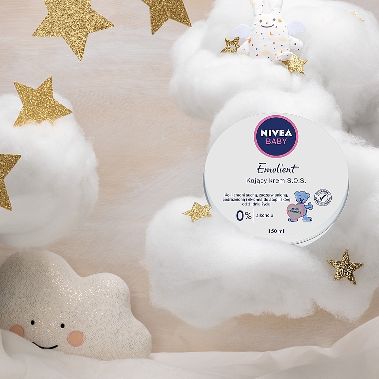 Kids Soothing Cream - NIVEA Baby Emolient SOS Creme — photo N9