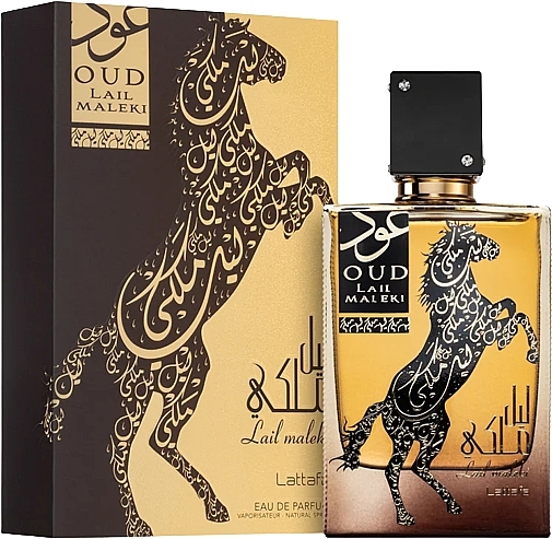 Lattafa Perfumes Oud Lail Maleki - Eau de Parfum — photo N2