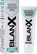 Fragrances, Perfumes, Cosmetics Toothpaste "Whitening" for Sensitive Teeth - Blanx BlanX Sensitive Teeth 