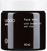 Tsubaki & Clay Face Mask - Uddo Face Mask With Tsubaki Oil And Clay — photo N2