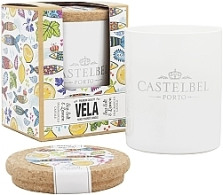 Fragrances, Perfumes, Cosmetics Scented Candle - Castelbel Sardines Aromatic Candle