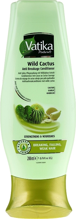 Cactus Conditioner - Dabur Vatika Wild Cactus Anti-Breakage Conditioner — photo N3