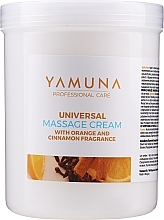 Universal Orange & Cinnamon Massage Cream - Yamuna Massage Cream — photo N2