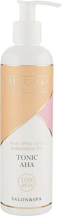 Face Tonic - pHarmika Tonic AHA 10% pH 3.5 — photo N1