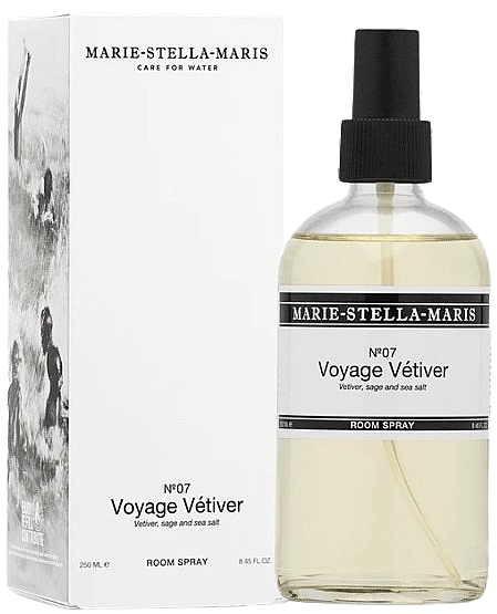 Home Fragrance Spray - Marie-Stella-Maris №07 Travel Vetiver Room Spray — photo N2