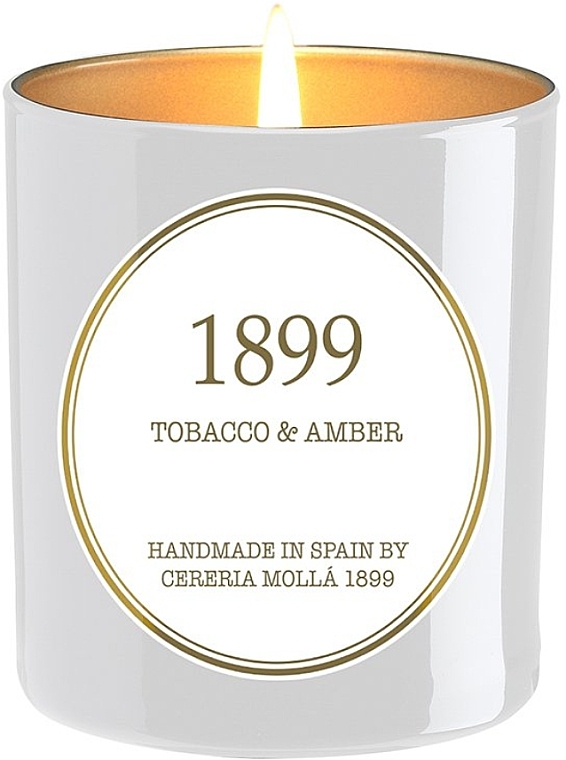 Cereria Molla Tobacco And Amber - Scented Candle — photo N1