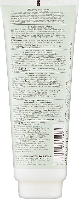 Conditioner for Curly Hair - Paul Mitchell Clean Beauty Anti-Frizz Conditioner — photo N4