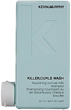 Shampoo for Curly Hair - Kevin.Murphy Killer.Curls Wash — photo N2