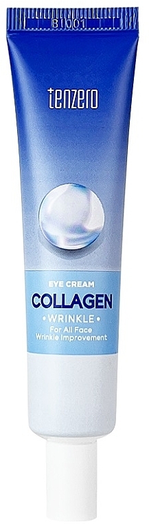 Collagen Eye Cream - Tenzero Wrinkle Collagen Eye Cream — photo N1