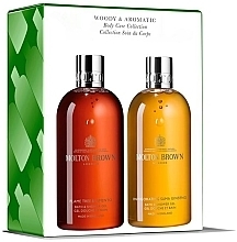 Set - Molton Brown Woody & Aromatic Body Care Collection (sh/gel/2x300ml) — photo N1