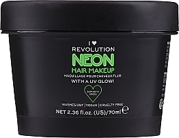 Fragrances, Perfumes, Cosmetics Temporary Hair Color - I Heart Revolution UV Neon Hair Make Up